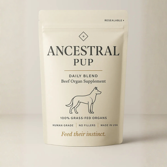 Ancestral Pup Beef Organs Powder