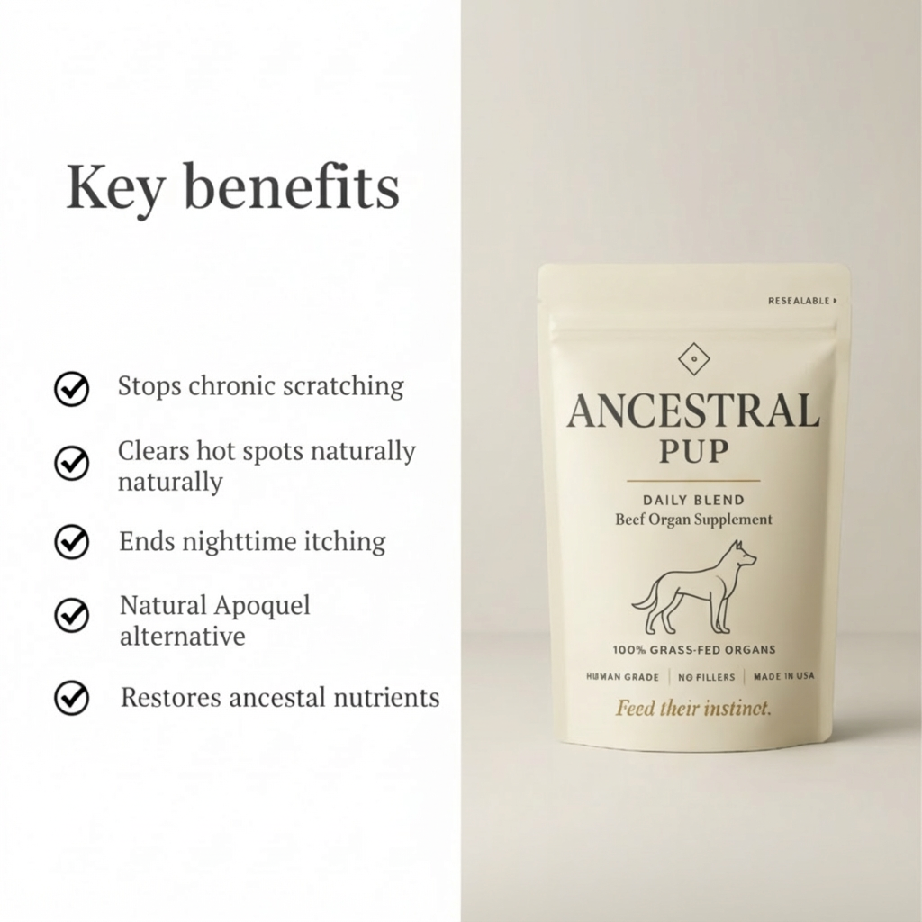 Ancestral Pup Beef Organs Powder