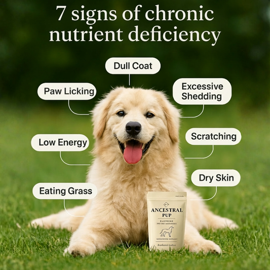 Ancestral Pup Beef Organs Powder